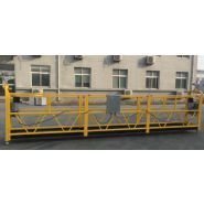 ZLP630 - Nacelle suspendue Success - Charge nominale 500 kg à 1000 kg - Certifié ISO9001:2008 / CE / TUV_1