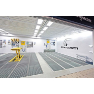 Aire de travail pour petites réparations automobiles