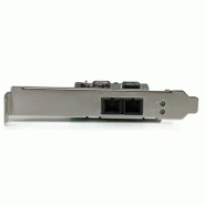 Carte réseau PCI Express à  1 port fibre optique Gigabit Ethernet Multimode SC - Adaptateur NIC PCIe_1