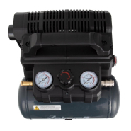 Compresseur silencieux 8 bar 6L 120l/min - Blackair 221 OF E - Sans huile, compact et très silencieux_1
