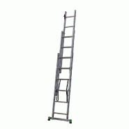 Échelle transformable 3 plans CLT3 - Hauteur 2,60 m à 5,40 m_1
