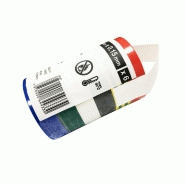 Lot de 6 rubans adhésifs multicouleur - PVC - 10 m x 15 mm_1
