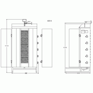 Machine à kebab gaz GD5 POTIS_1