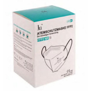 Masques buccaux ffp2 - 30 pièces  marque ju_1