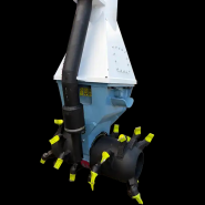 Mélangeur MXR D30 120hp - Capacité élevée pour pelles de 24 à 35t_1