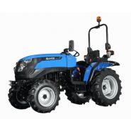 Tracteur agricole compact S26 - Solis - moteur diesel 1318 cc - 4 roues motrices - capacité de levage 600 kg_1