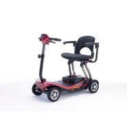 Scooter pliant invacare scorpius - autonomie de 15 km - réf 1151_1