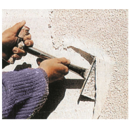 SCRAP'LACANET - Outil pour crépis de façade - Manche T - Lame 150mm - Longueur 36cm_1