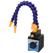 Support de comparateur pour arrosage avec base magnétique - bras flexible 295mm - Réf. 1515200_1