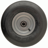 15x6.00-6 Multi Rib Wheels Lawnmower Wheels 6ply P508 Tyre Rim 20mm Bearings (Set of 4)_1