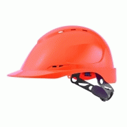Casques de chantier aérés en ABS - Singer Safety Force - légers et résistants avec coiffe textile_1