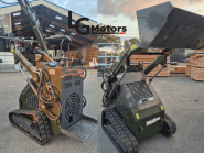 Chargeuse compacte T460 pour écurie - Puissante et maniable_1