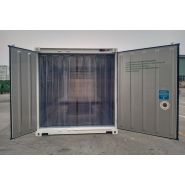 Container frigorifique Reefer 40' - Isolation optimale - Dimensions 12,19m x 2,44m x 2,90m_1