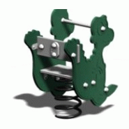 Jeu à ressort gamme Primo Dino - PRRD2 - Crea Equipements pour enfants de 1 à 6 ans_1