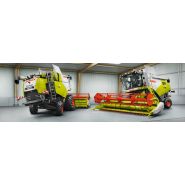 Tucano 450-320 moissonneuse batteuse - class - trémie (l) 10000_1