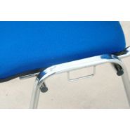 14031a4004 - Chaises empilables Millet-Culinor - Polypropylène Rosela - Dimensions H. 0,80 x Assise 0,45 x L. 0,53m_1