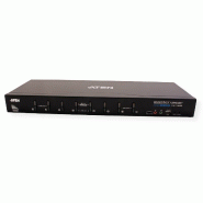 Aten cs1768 switch kvm dvi, usb, audio, 8 ports_1