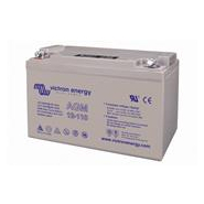 Batterie AGM 110Ah 12V VICTRON - Stockage énergie solaire et éolienne, normes CE et UL, longue durée de vie_1