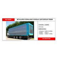 Bhy3nxp - Bétaillère hydraulique 3 niveaux - Carrosserie Guitton - Structure aluminium et toit rehaussable_1