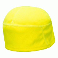 Bonnet Interlock Coupe-Vent HV - Jaune/Noir / Taille unique_1