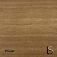 Caisson mobile monocolore avec tiroir pour dossiers suspendus  - MOBEL LINEA - Poirier_1