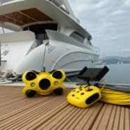 Chasing M2 - Drone sous-marin professionnel - 4K EIS/1080p - 12 MP - 100 m de profondeur - 200 m de rayon_1