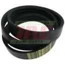 Courroie Gates Agri (0224234) 628792.26 - pièce d'origine pour moissonneuse-batteuse Claas série Lexion 600, 580, 570_1