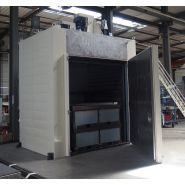 Étuve industrielle de décochage - 200L à 12m3 - Turbo-convection - Normes ATEX, AMS 2750D, NADCAP_1