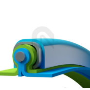 Gaine pour gaz d'échappement jusqu'à 200 °C - Domaine automobile, technique de l'air et climatisation -Carflex 200_1