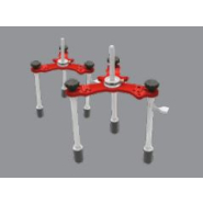 Kit de base pour le diagnostic et réglage de la géométrie (camions, bus et ensemble de véhicules) - i-track ii premium -  jge 16651_1