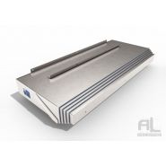 Protecteurs télescopiques - AL Industrie - pantographe en acier haute limite élastique pour machines-outils_1