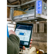 Robot de paillage - FLYPIT - avec système d'extraction de poussière_1