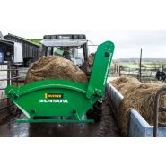 Sl450x dérouleuse à chaîne - hustler equipment - charge maxi. 1000 kg_1