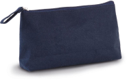 Trousse de toilette en coton laminé - Réf: KI0728 - Marque Kimood_1