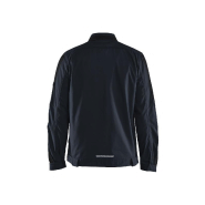 Veste de travail stretch 2D anti-rayures - Blåkläder BKL4444 - Lavage industriel - Bordure réfléchissante_1