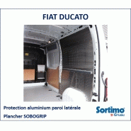 Établi intégré pour utilitaire Fiat Ducato