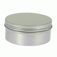 Boite ronde alu gris -_1