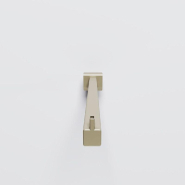 Bras droit 15x15mm - 250 mm - 25x15 mm - or_1