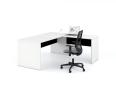 Bureau de direction TOPAZE Supermate avec retour - Deskono_1