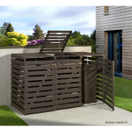 Cache-conteneurs et abris poubelle - anima jardin - 240 l_1