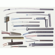 Cartouches chauffantes électriques - basse et haute charge - jusqu'à 750°C - pour solides et liquides_1