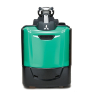 Chariot préparateur de commandes au sol 2000 kg - Fourches ciseaux - VELIA ES OPB20N2X_1