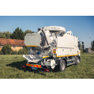 Combiné hydrocureur 12T à 18T pour curage et débouchage - IMPÉRIAL  - BAROCLEAN_1