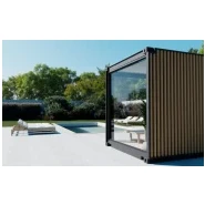 Conteneur aménagé confortable, cosy et multifonctionnel pour espace extérieur - Cargo Poolhouse? 20_1