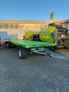 Joskin WAGO WTP 10000T21 'P' – Plateau de transport traîné - 10m de long - 2026 - Neuf_1
