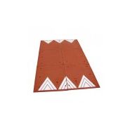 Kob 6 N - Ralentisseur de vitesse - Coussin berlinois 8 éléments - CPN Industries Viso - Dimensions 2250 x 1800 x 65 mm_1