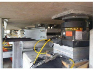 Vérins extra-plat à écrou de sécurité LPL1602 - 1619 kN Capacité, 45 mm Course_1