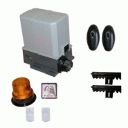 Motorisation pour portail coulissant RPF208 - Kit Roller 8 - Portail jusqu'à 800 kg - Crémaillère - 230V - Proteco_1