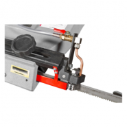 Scie à ruban HOLZMBS712TOP_400V - bras pivotant, étau pivotant et moteur 1,1 kW_1