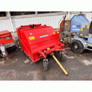 Wiedenmann RK 120 Z Balayeuse et ramasse-feuilles pour tracteur agricole_1